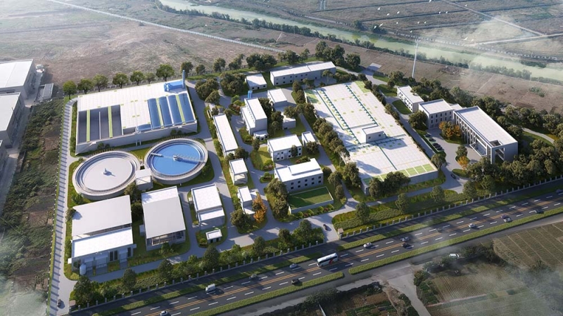长兴县第二污水处理厂二期工程及配套管网建设项目