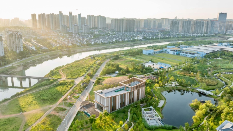 洋湖生态新城南区智慧能源站