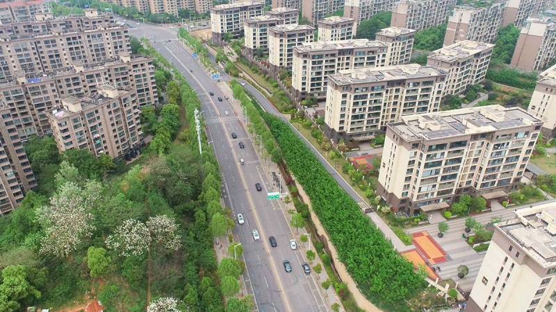 湘府世纪住宅小区二期E+F2区项目