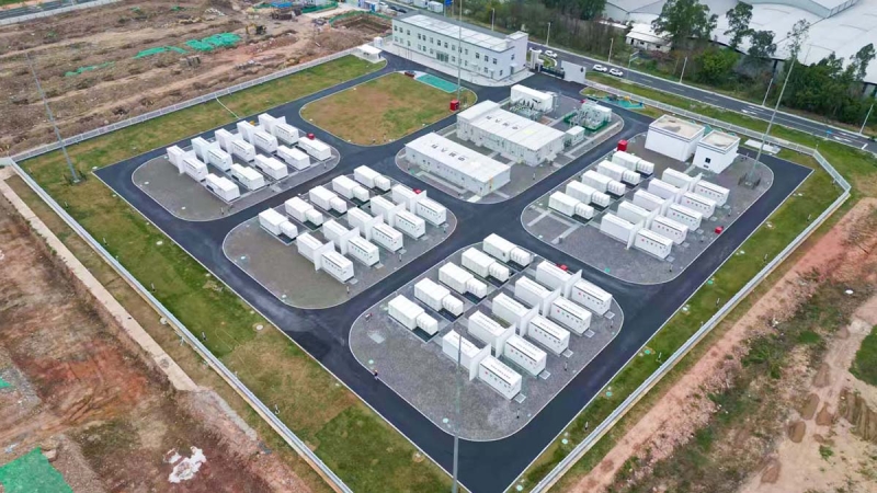 中城大有佛山三水100MW/200MWh独立储能项目