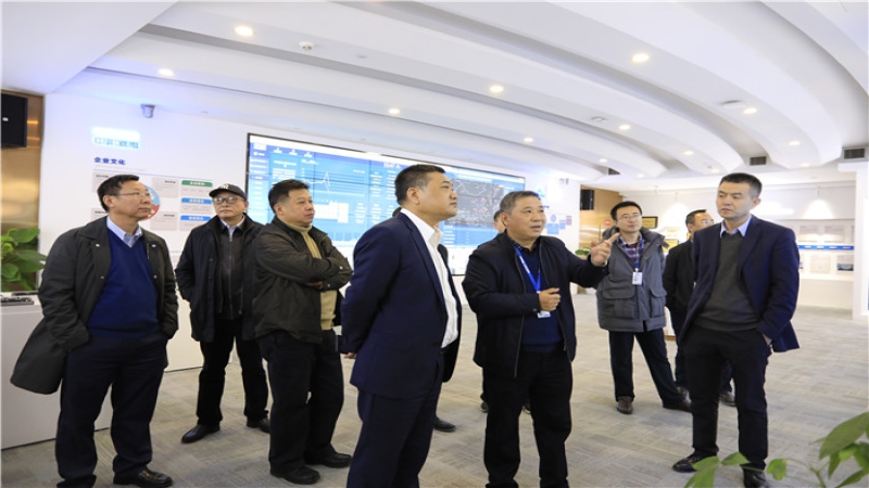 CMEC副总经理方彦水一行调研中机国际