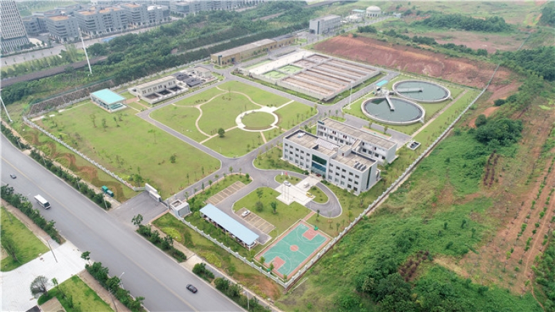 守护湘江碧水 打造开放式环保教育基地 ▎长沙雨花污水处理厂