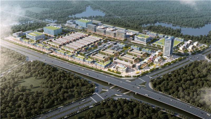 携手河北新发地，中机国际打造永州国际农产品智慧冷链商贸中心