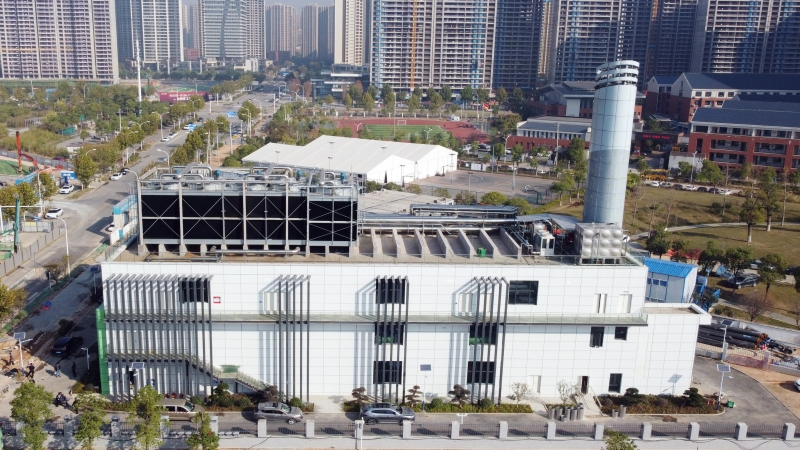 梅溪湖首座可再生能源区域能源站对外正式供能！