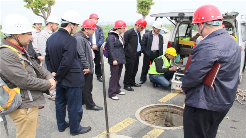 国机集团安全生产互查组对中机国际华东分院进行安全生产检查