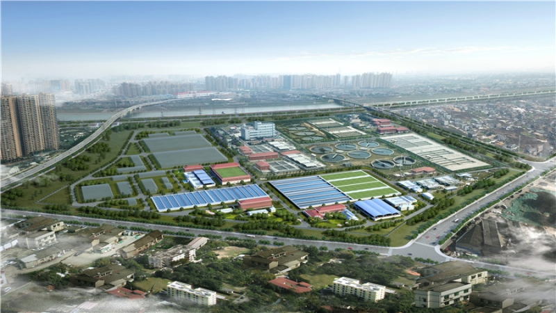 沧海横流方显英雄本色一一中机国际中标长沙市花桥污水处理厂改扩建工程设计