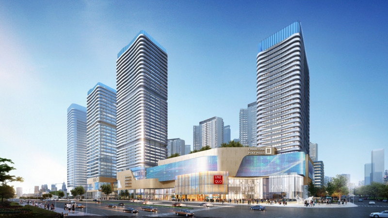 保利?西海岸项目西南商业