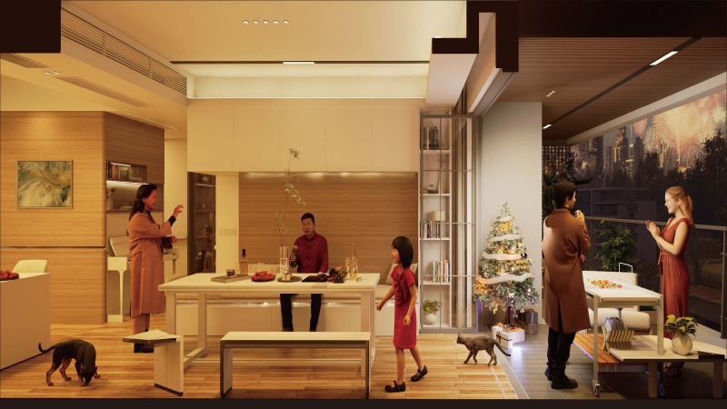 全国“好房子”设计大赛一等奖作品，新华社、央视新闻点赞报道：这个“新三代同堂之家”火了