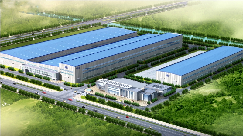 东方电气风电（新能源）华东制造基地厂区