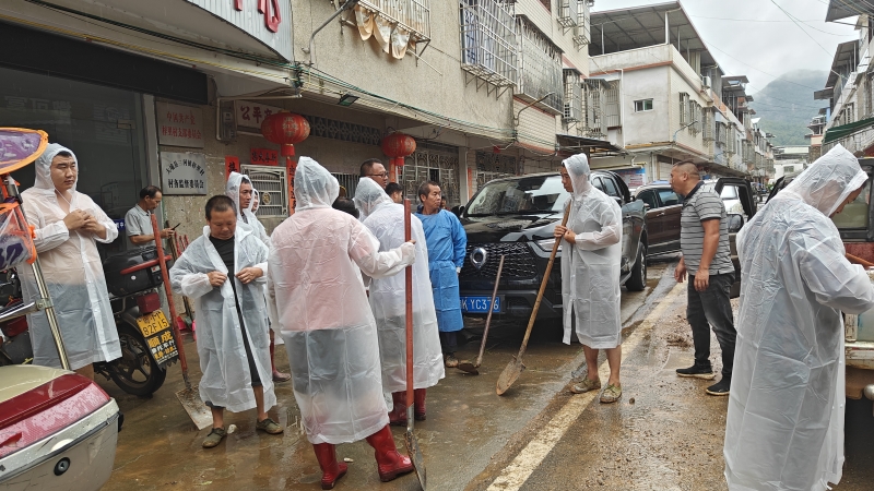 央企担当！中机国际助力广东三河镇梓里村灾后恢复