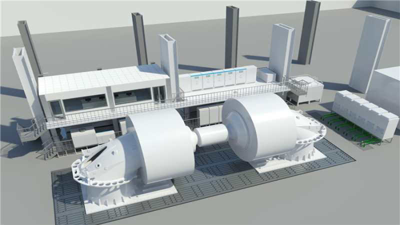 中机国际签约上海电气风电集团试验平台总包项目