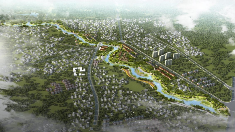 春风报喜，中机国际成功中标定远县南城河治理EPC+O项目