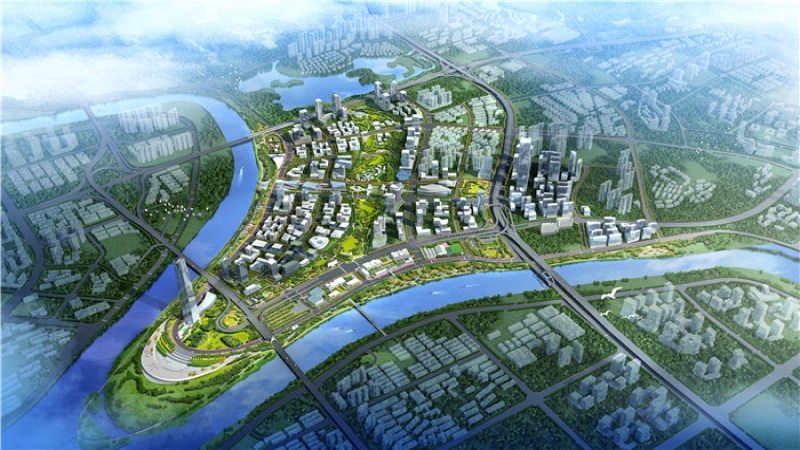 马栏山·中国V谷之“星生”——中机国际中标马栏山片区核心区景观工程设计项目