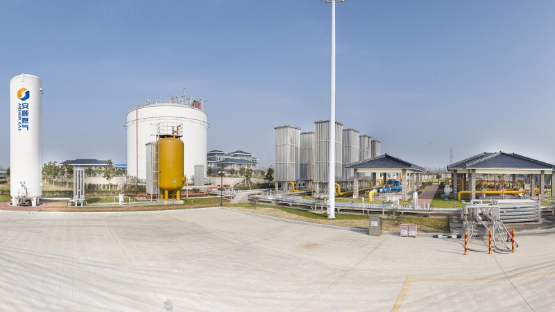 “川气东送”溧阳天然气门站、高压管线及配套工程