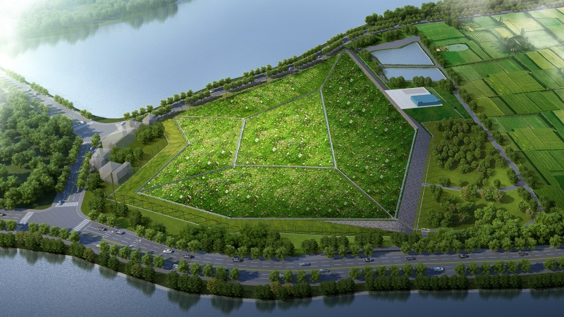 湘阴附山垸生活垃圾填埋场污染修复项目