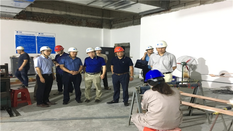 落实安全责任 推动安全发展 | 总经理易凡一行开展安全生产月暨“七一”节前安全生产检查
