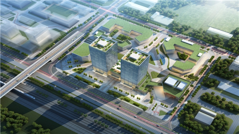 共筑衢江新高度 中机国际签约衢江区科教产业园一期项目EPC工程总承包