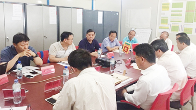 中机国际总经理易凡赴斯里兰卡项目现场检查工作