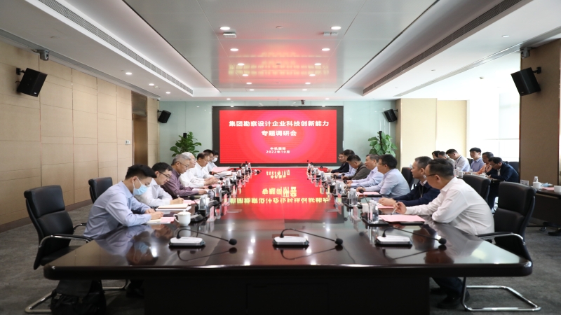 国机集团党委常委、副总经理、总工程师陈学东一行调研中机国际