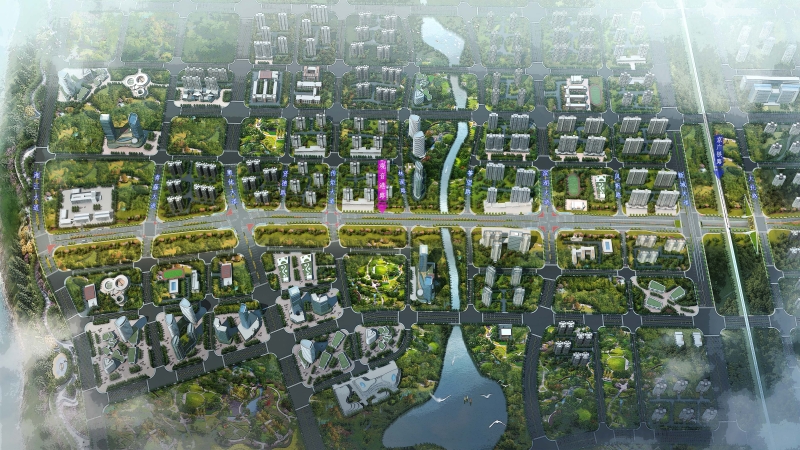 助力长株潭融城发展 中机国际中标长沙奥体中心观音港路项目