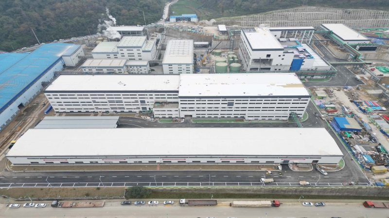 喜讯！贵州磷化6万吨项目顺利通过竣工验收