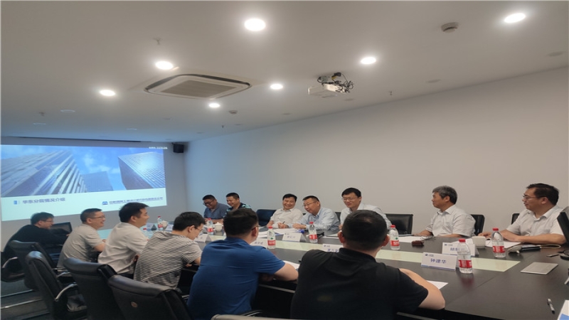 公司董事长、党委书记金寅一行前往浙江分公司开展安全生产月专项检查活动