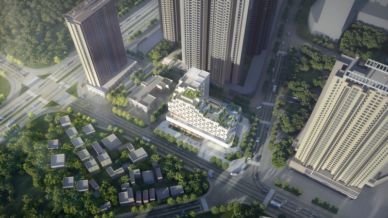 封顶！龙岗区养老护理院项目进度刷新