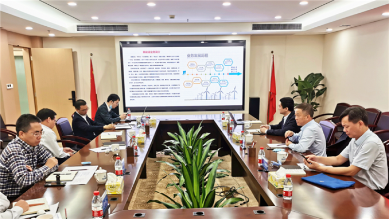 深耕粤港澳，中机国际王林春副总经理走访合作伙伴