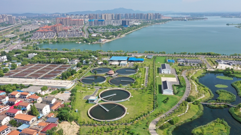 碧水丹心，绘绿色生态画卷——常德市污水净化中心PPP项目