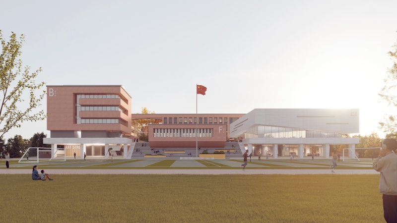 探索“大院”新教育空间——中机国际中标木棉中学全过程咨询项目