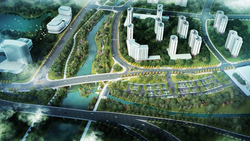 中机国际市政环境板块连续中标多个项目