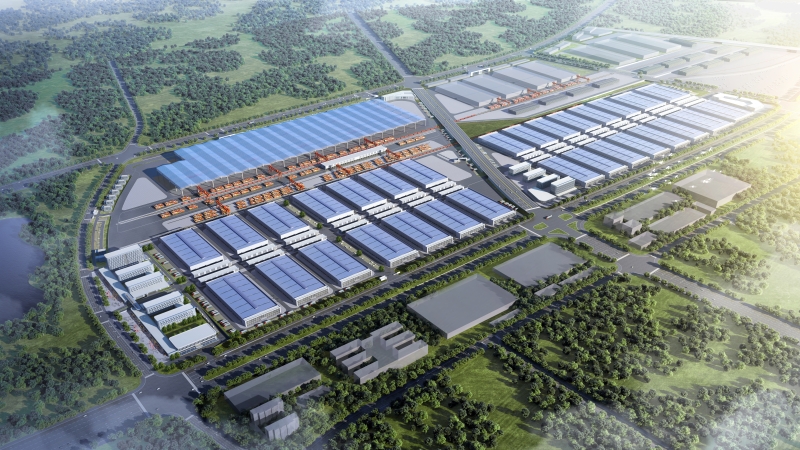 助力国家综合物流枢纽建设！ 中机国际成功签约长株潭（九华）生产服务型物流枢纽项目