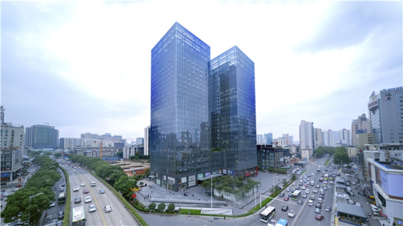 湖南卫视报道！1951绿化广场的精与美