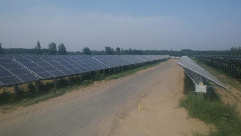 河南禹王台100+20MW农光互补光伏电站