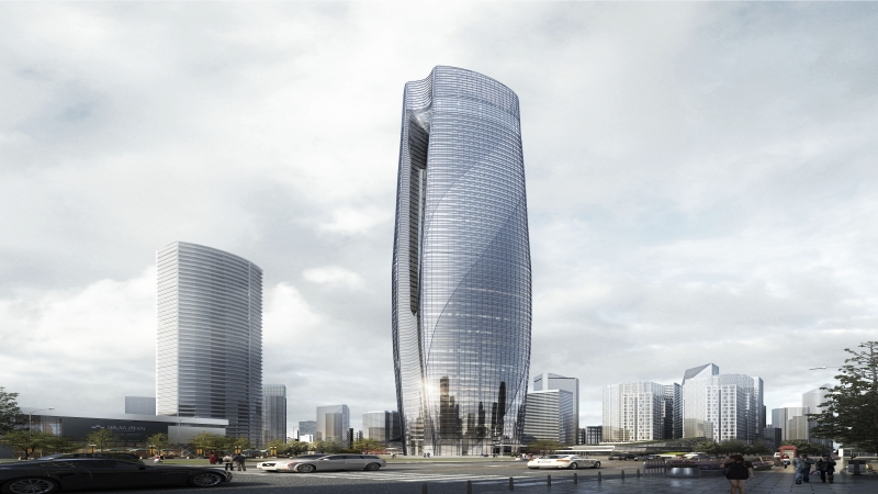方兴梅溪湖超高层写字楼