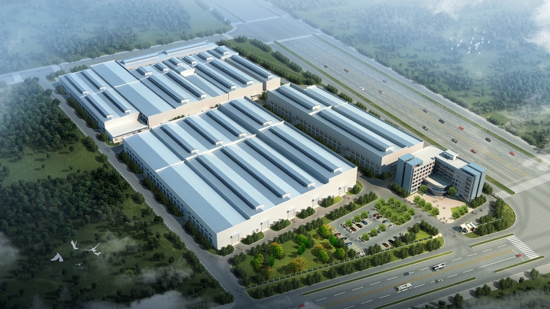 南阳防爆电机厂生态工业园项目