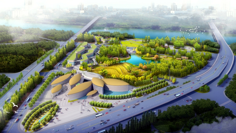 长沙隆平水稻博物馆及配套建筑工程