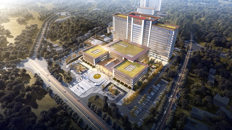 中机国际中标溆浦县中医医院整体搬迁方案设计项目