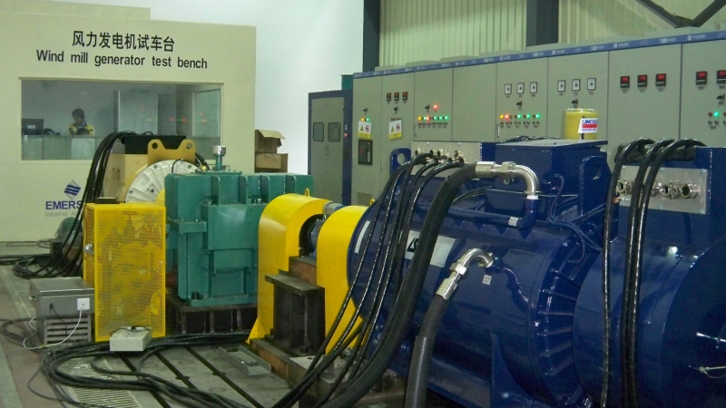 利莱森玛电机科技（福州）有限公司 3.8MW风力发电机试验站