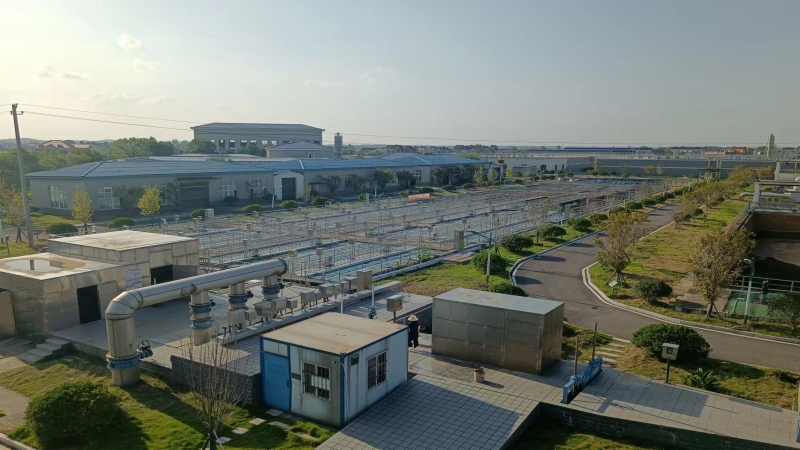 创新引领，生态标杆——浏阳市永安污水处理厂提标改造工程