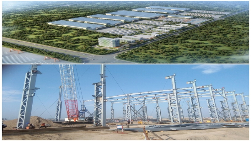 扎实！中机国际钢结构项目介绍