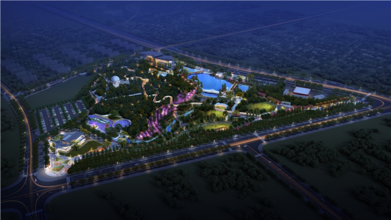 聚合之力，绘制城市新绿——中机国际中标长沙市星沙临空经济区公共绿地项目