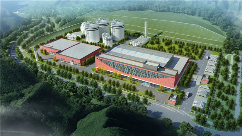 固废领域再发力一一中机国际成功中标西宁市餐厨垃圾处理项目设备采购总承包