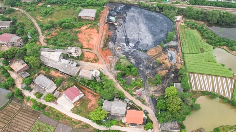 助力区域生态修复 中机国际中标衡南县原晨州化工企业遗留废渣治理项目