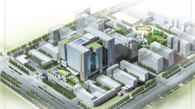 南华附一门诊楼、第五住院楼