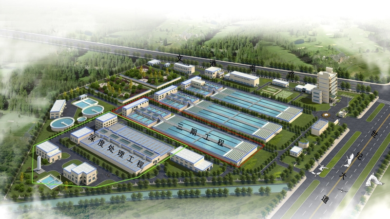 江苏盐城城东水厂三期工程