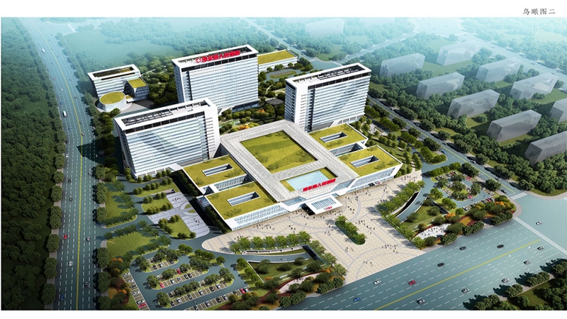 中机国际先后中标两个大型综合性医院设计项目