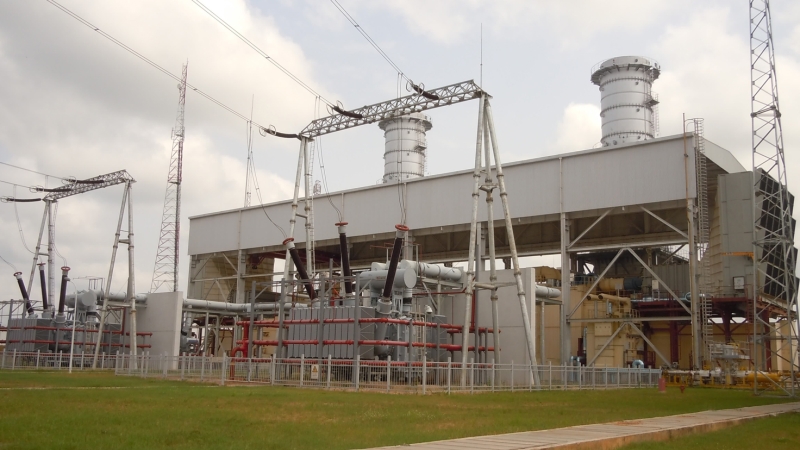 尼日利亚欧莫托休二期500MW单循环燃机电站项目