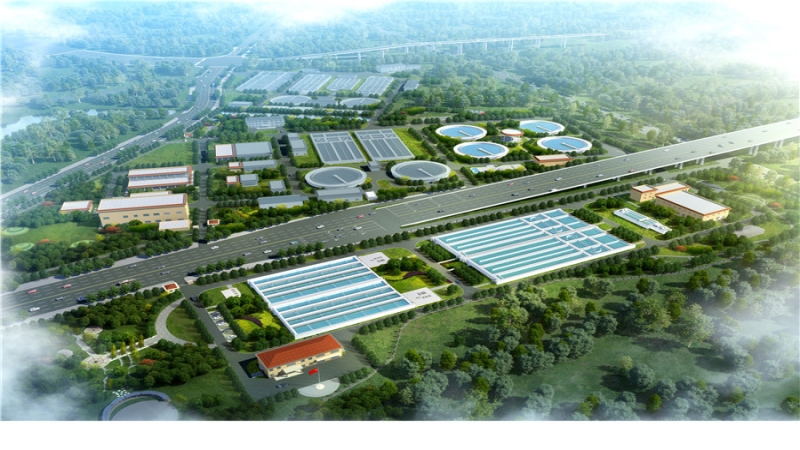 中机国际中标长沙经济技术开发区星沙污水处理厂扩容（四期）提标服务项目