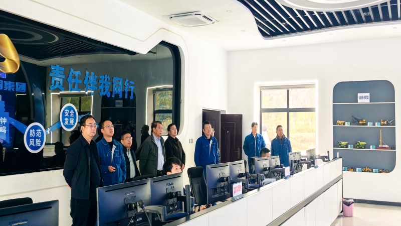 共促行业绿色升级 中机国际与江铜集团开展业务交流